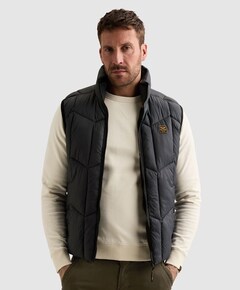 Heren bodywarmer blauw