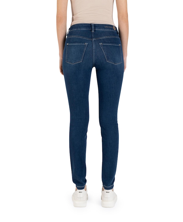 DREAM SKINNY dames jeans blauw