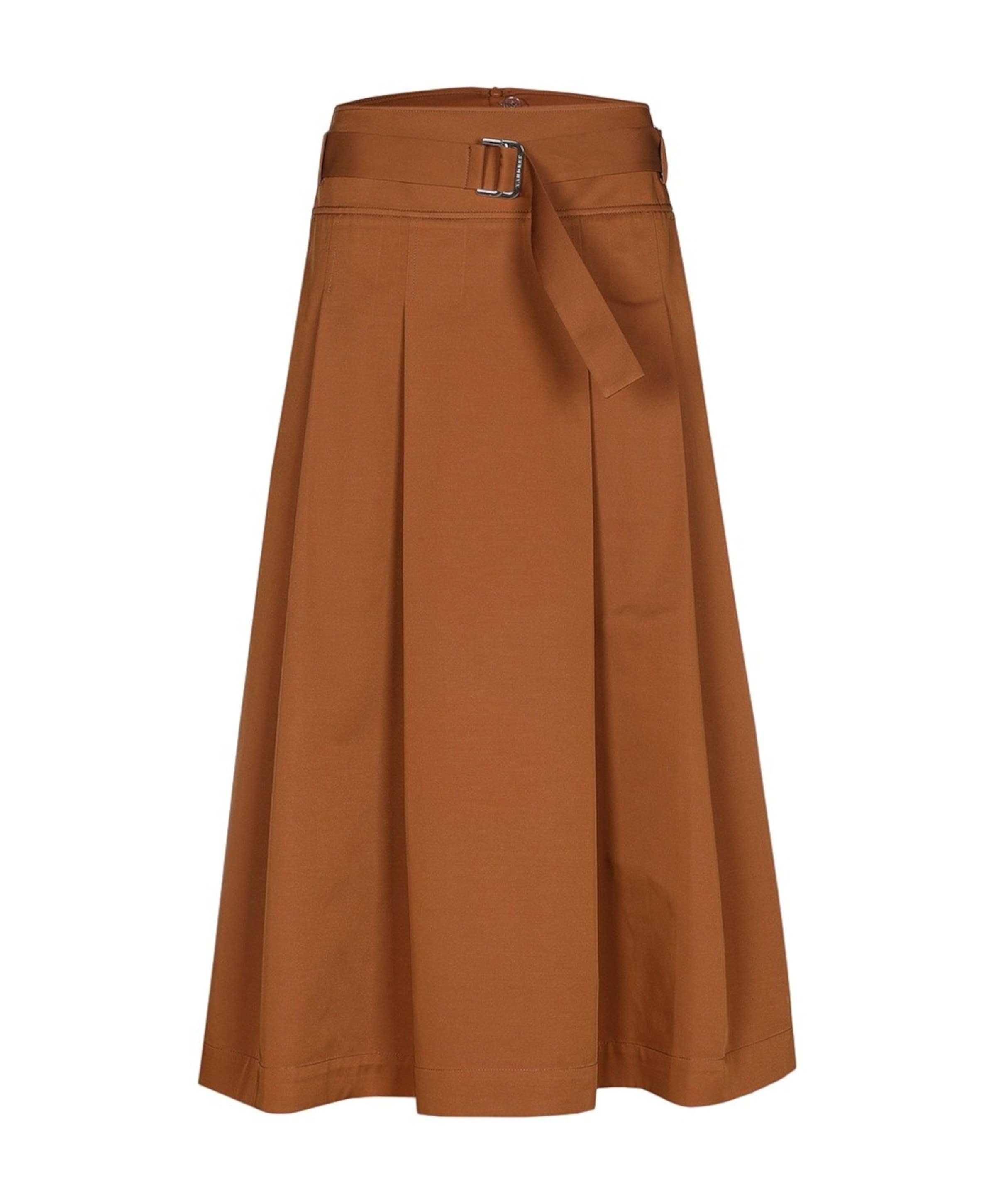 Dames rok beige