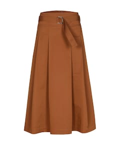 Dames rok beige