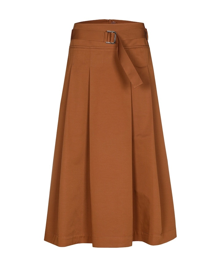 Dames rok beige