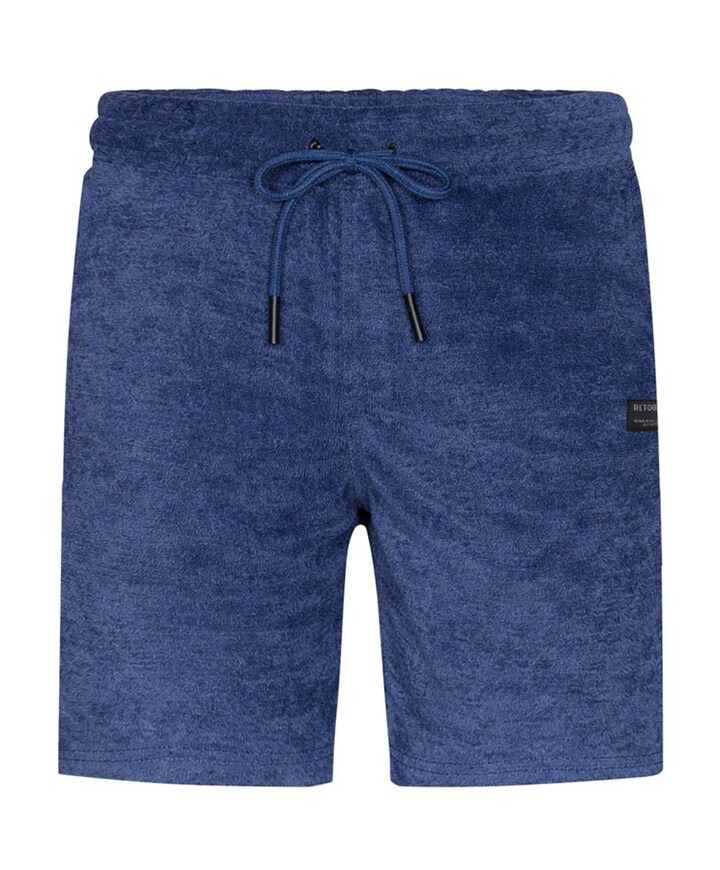 Levi jongens korte broek blauw