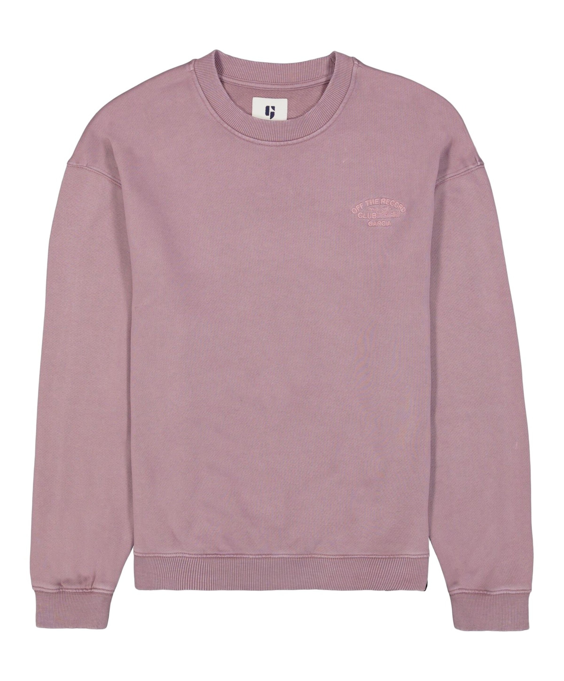 Jongens sweater paars