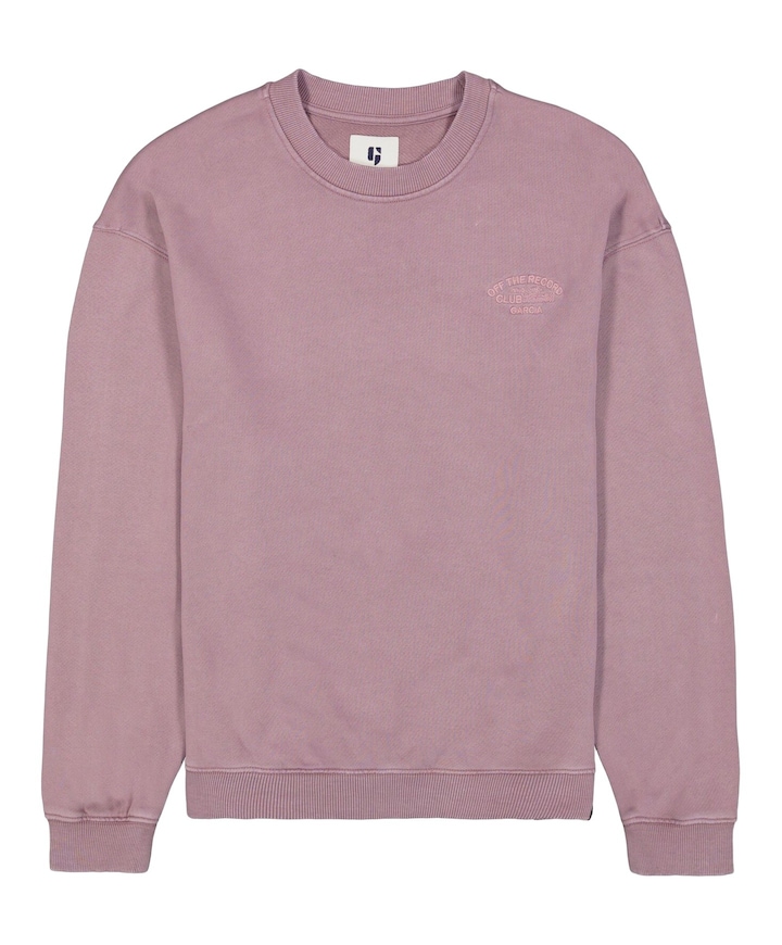 Jongens sweater paars