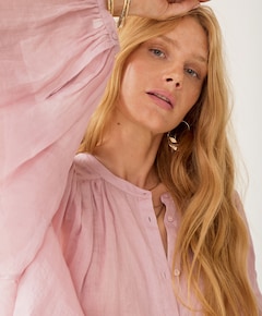 Dames blouse roze