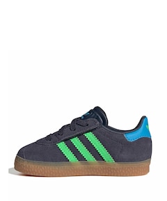 GAZELLE CF EL I uniseks sneakers  blauw
