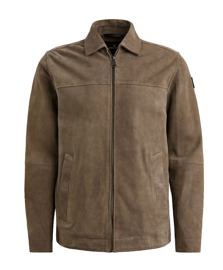 Heren jas bruin