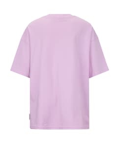 Meisjes T-shirt paars