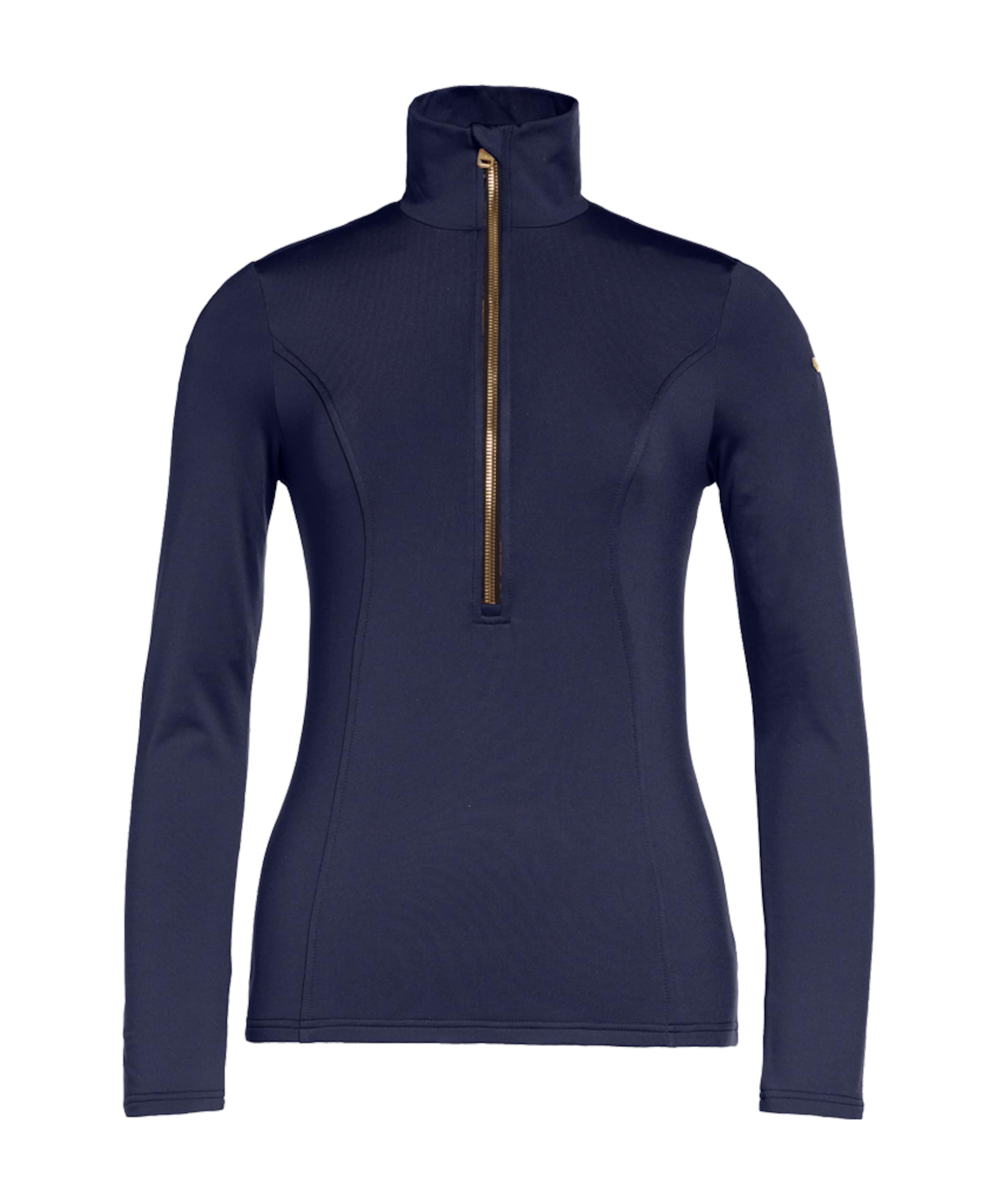 Dames pully blauw