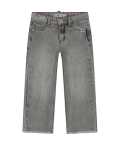 meisjes broek grijs