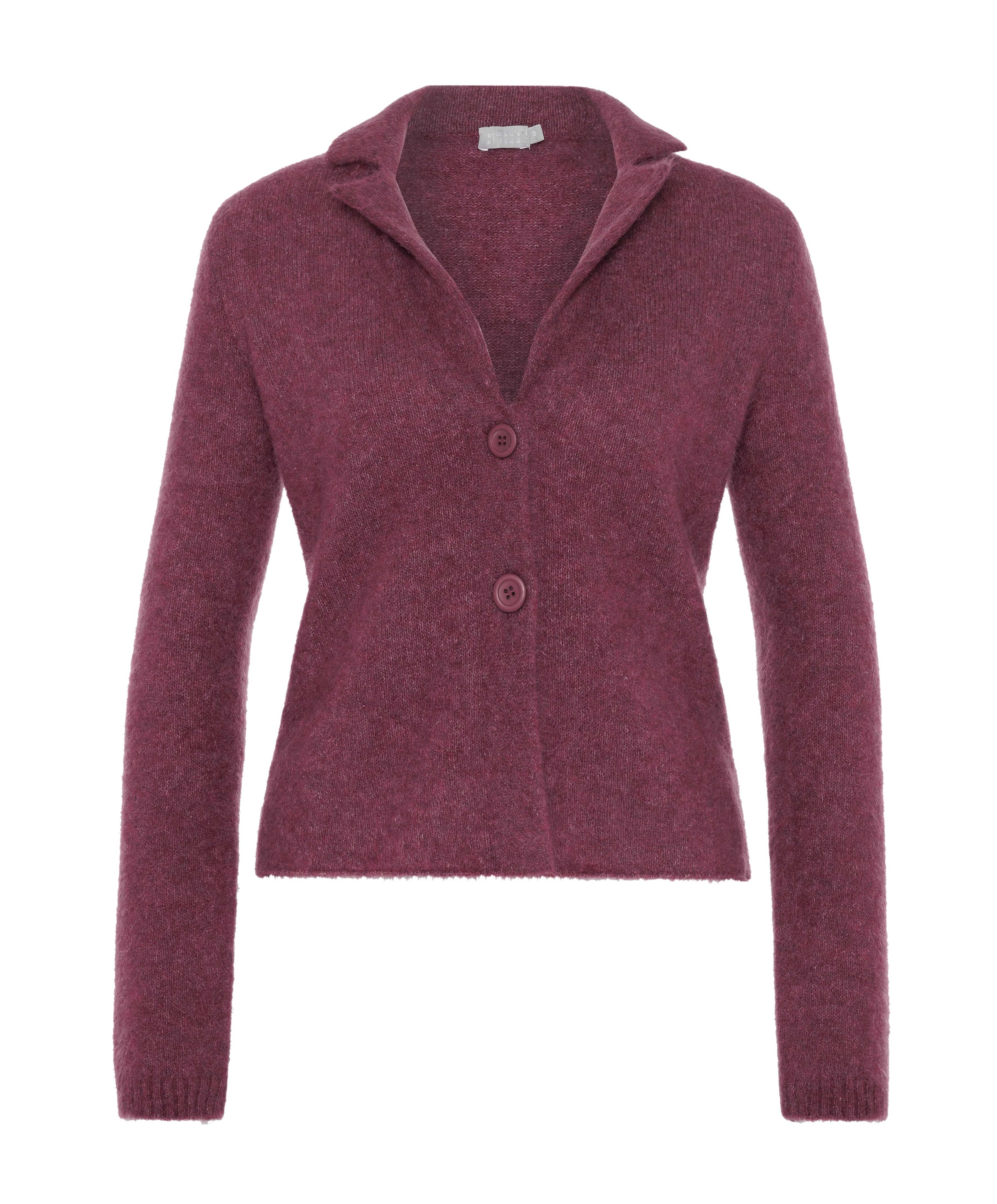 Dames vest bordeaux