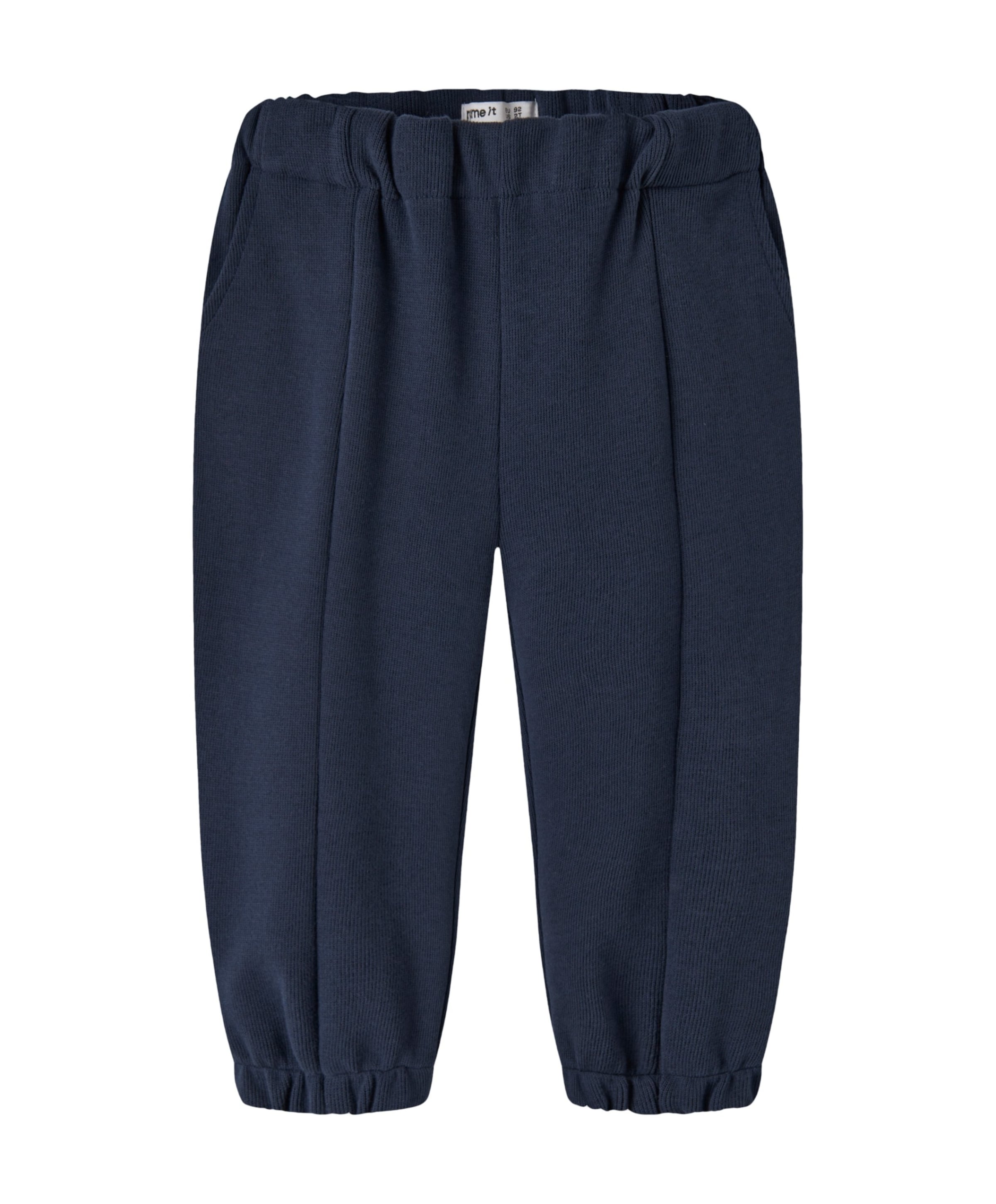 NMMOSBORNE BARREL SWEAT meisjes broek blauw