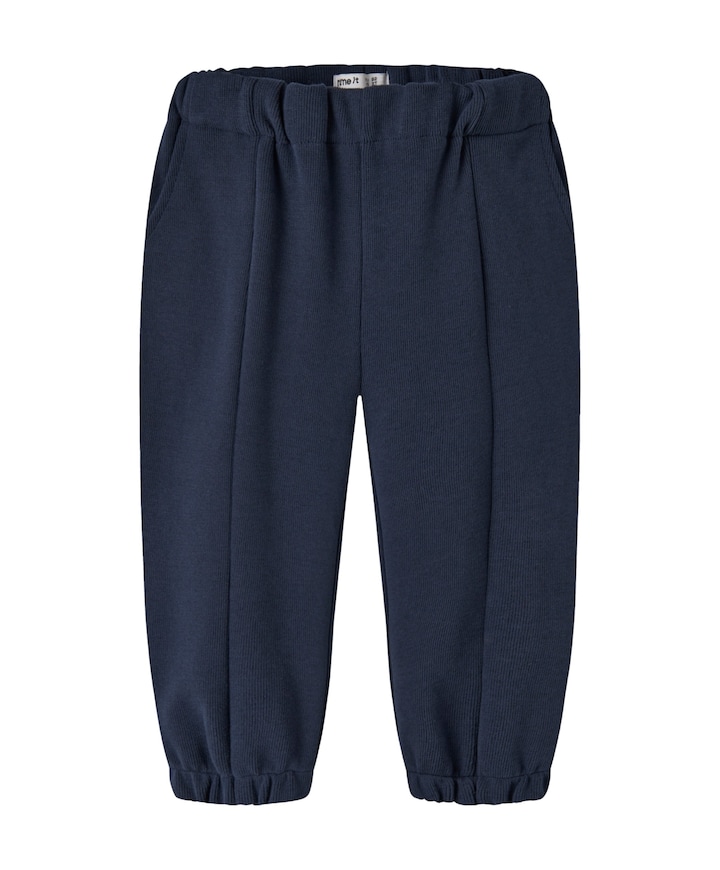 NMMOSBORNE BARREL SWEAT meisjes broek blauw