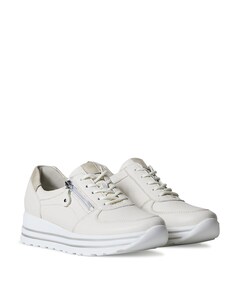 Lana  dames sneakers beige