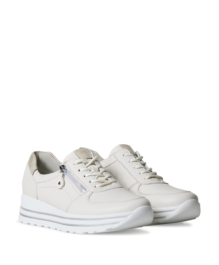 Lana  dames sneakers beige