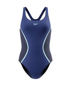 Dames badpak blauw