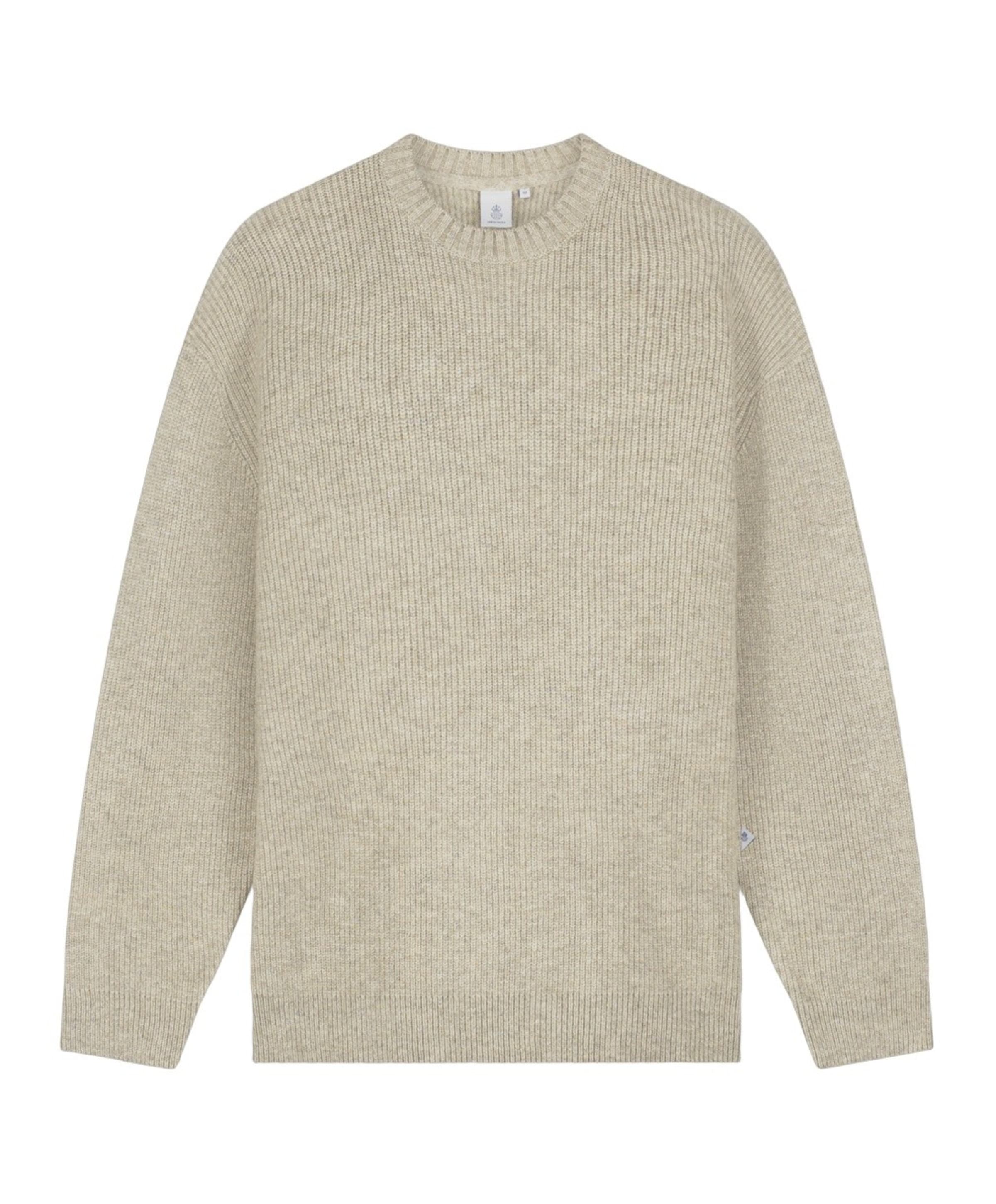 Heren trui beige
