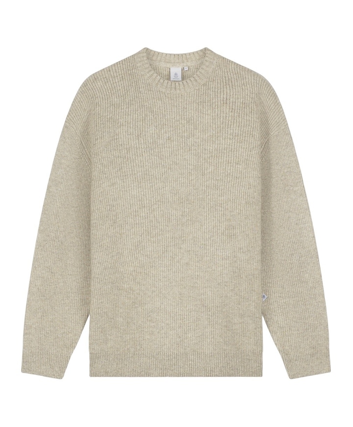 Heren trui beige