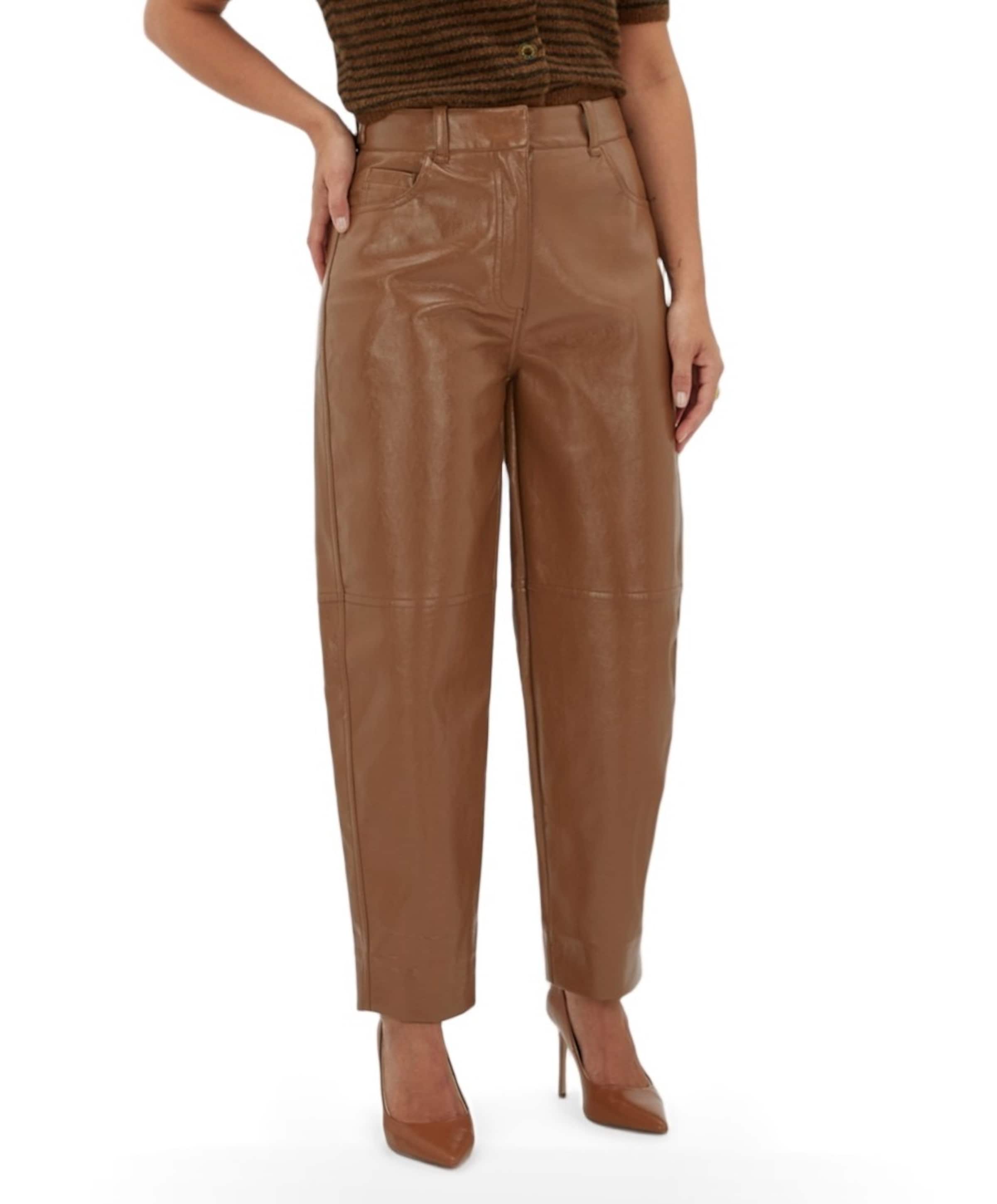 RAE dames broek bruin