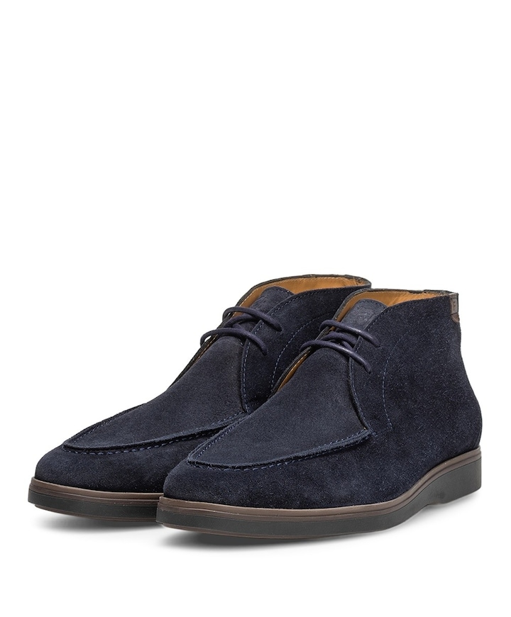 heren boots blauw