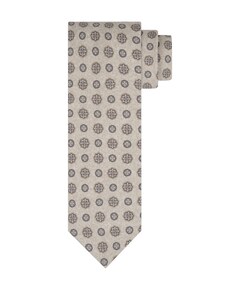 Heren stropdas beige