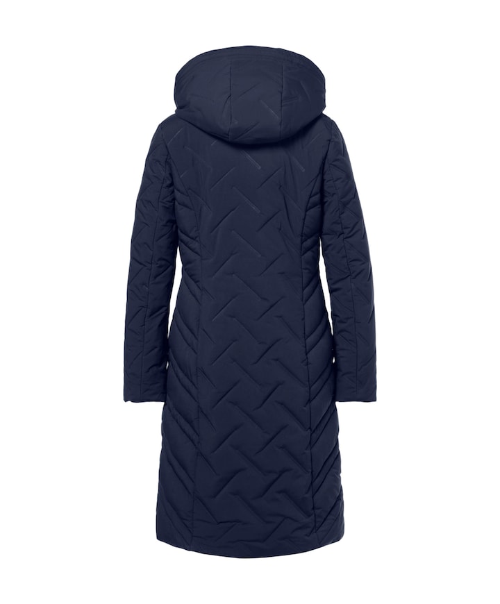 Dames jas blauw
