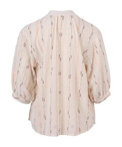 Dames blouse beige