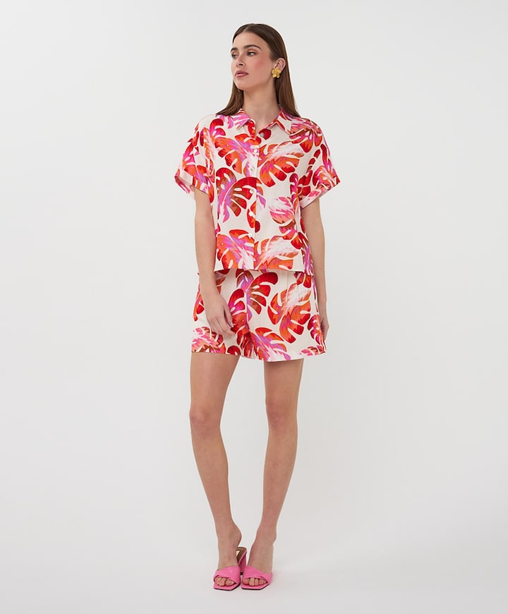 Dames blouse ecru