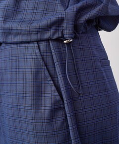 Dames blouse blauw