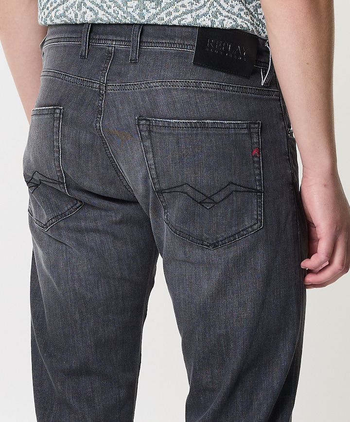 heren jeans blauw