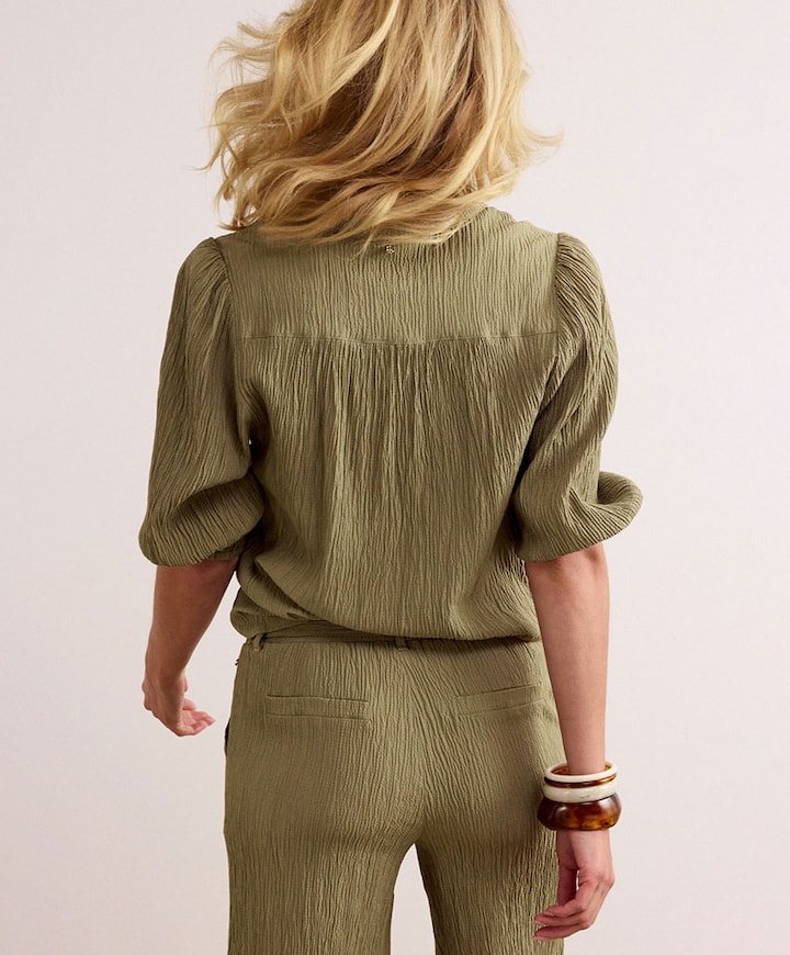 Dames blouse groen