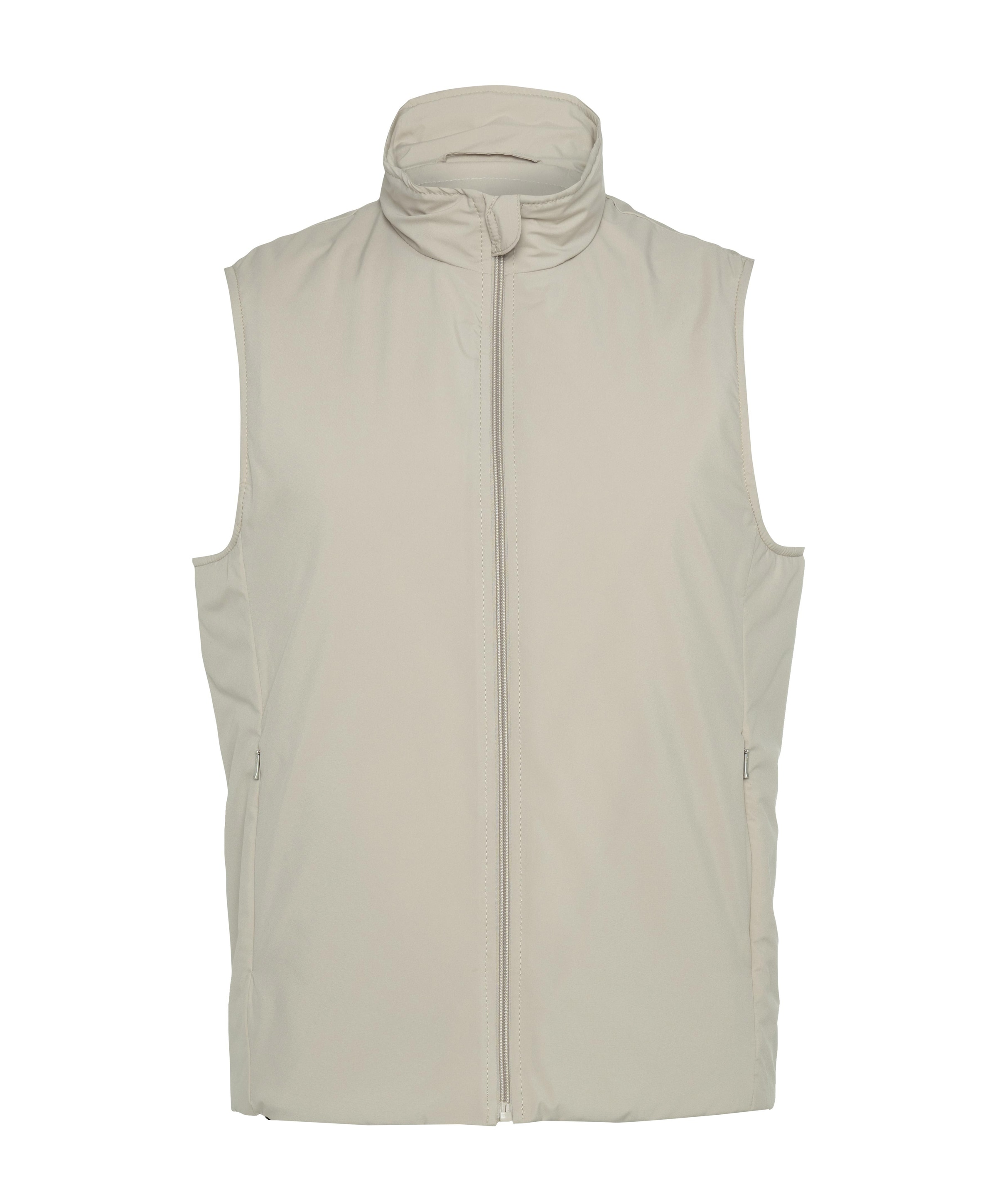 Heren bodywarmer beige