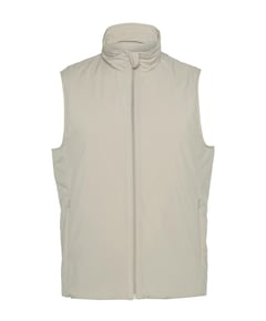 Heren bodywarmer beige