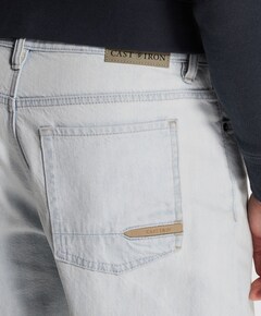 REVSON LOOSE CHROME LIGHT BLUE heren jeans blauw
