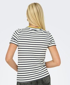 Dames T-shirt ecru