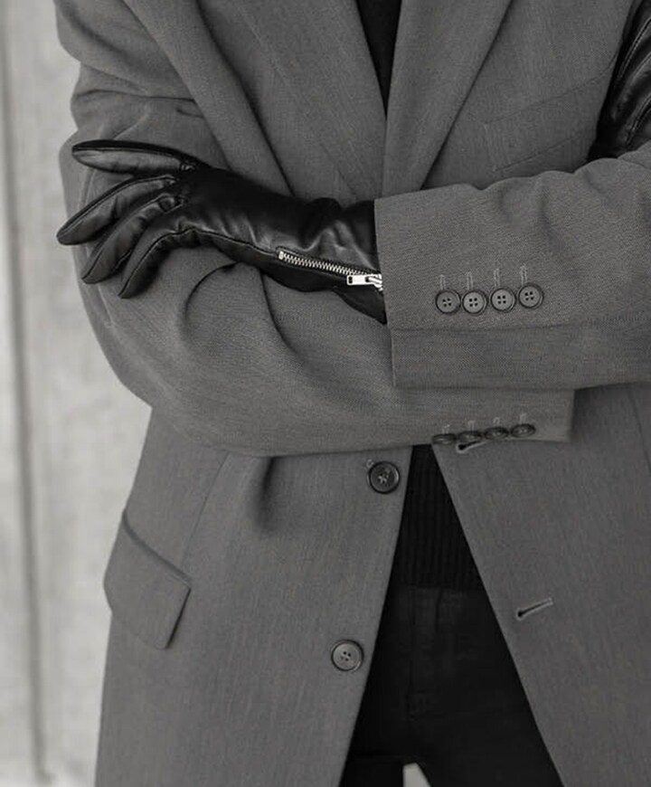 Dames handschoenen zwart