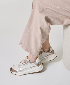 Rainbow dames sneakers ecru