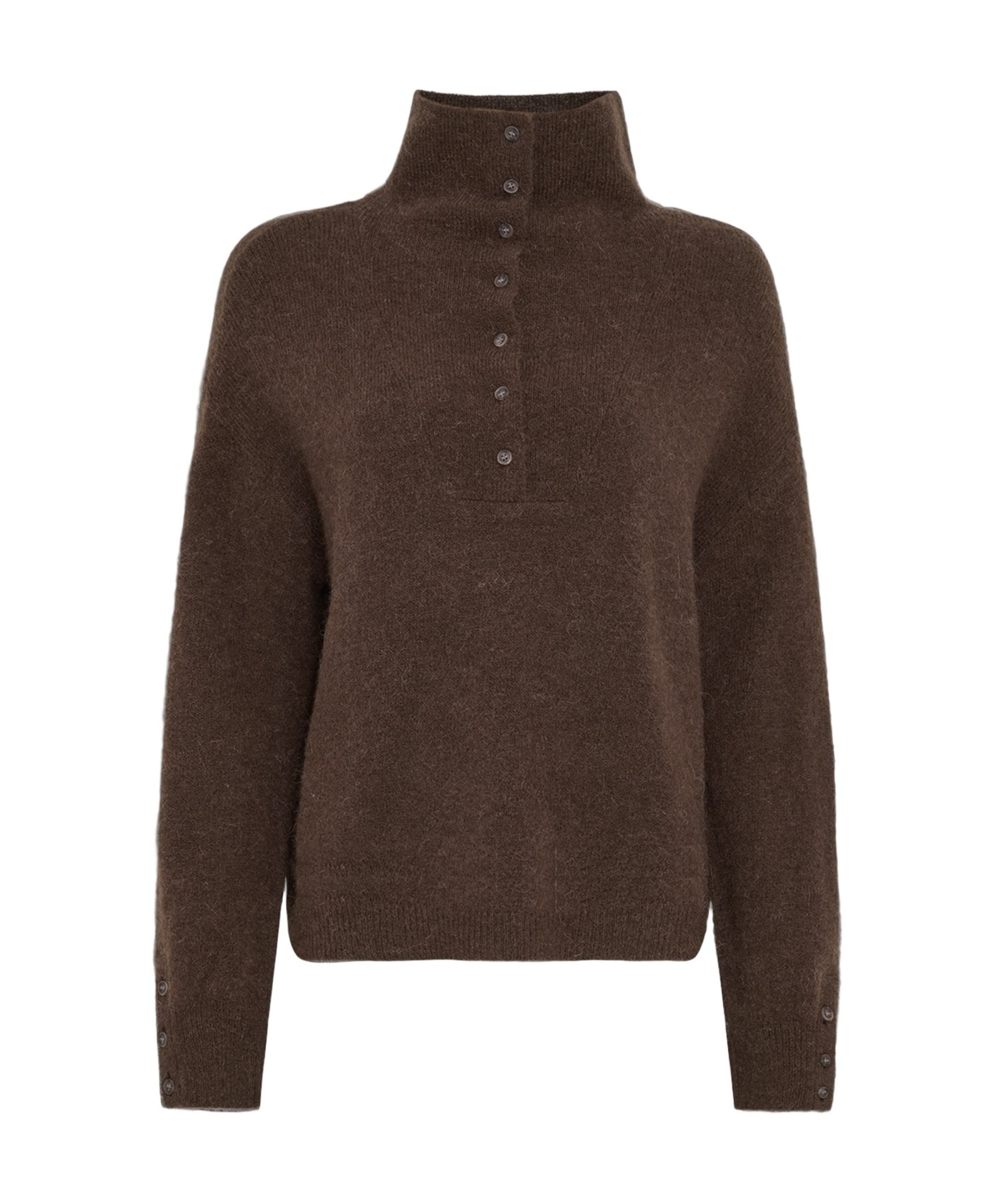 Dames coltrui bruin