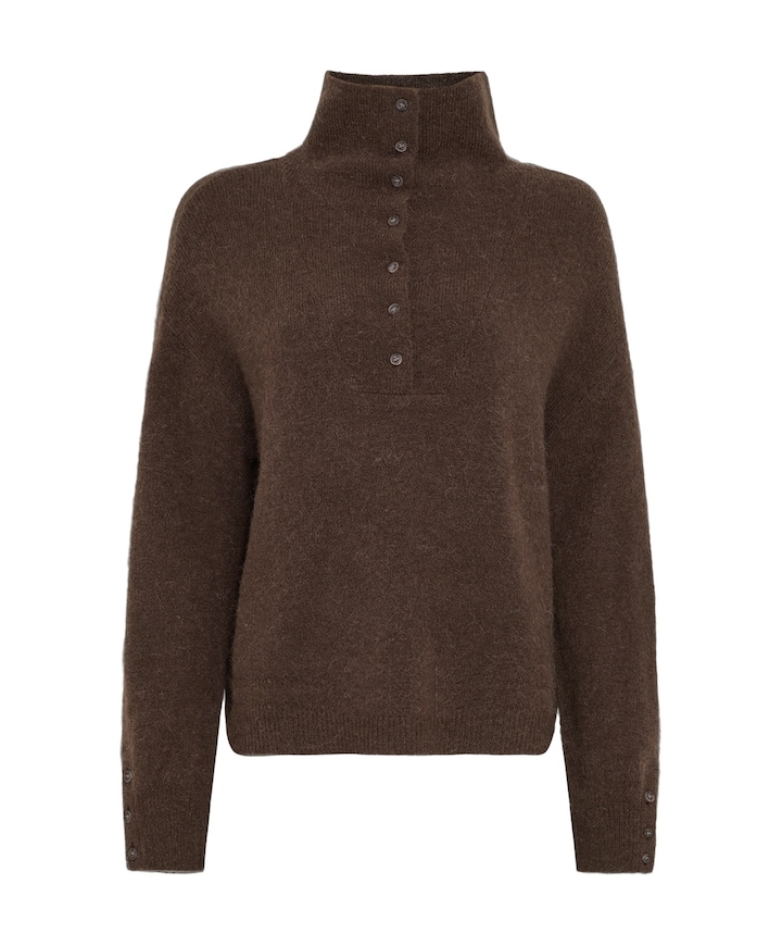 Dames coltrui bruin