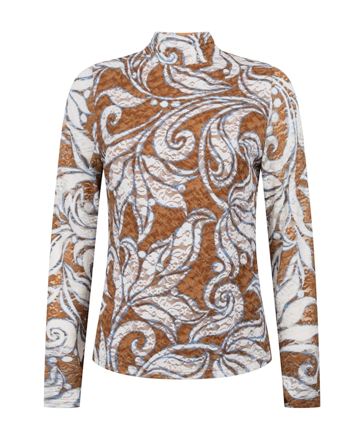Dames top multicolor