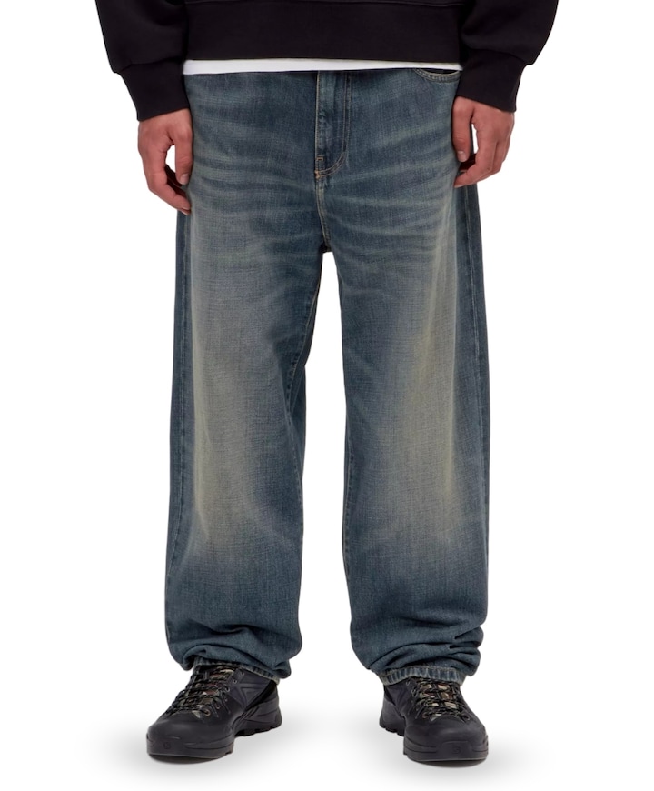 Aaron Pant heren pantalon blauw