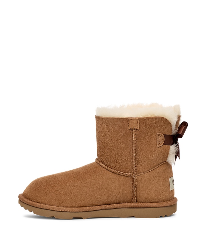 K MINI BAILEY BOW II meisjes enkellaarzen bruin