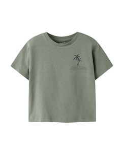 Jongens T-shirt groen