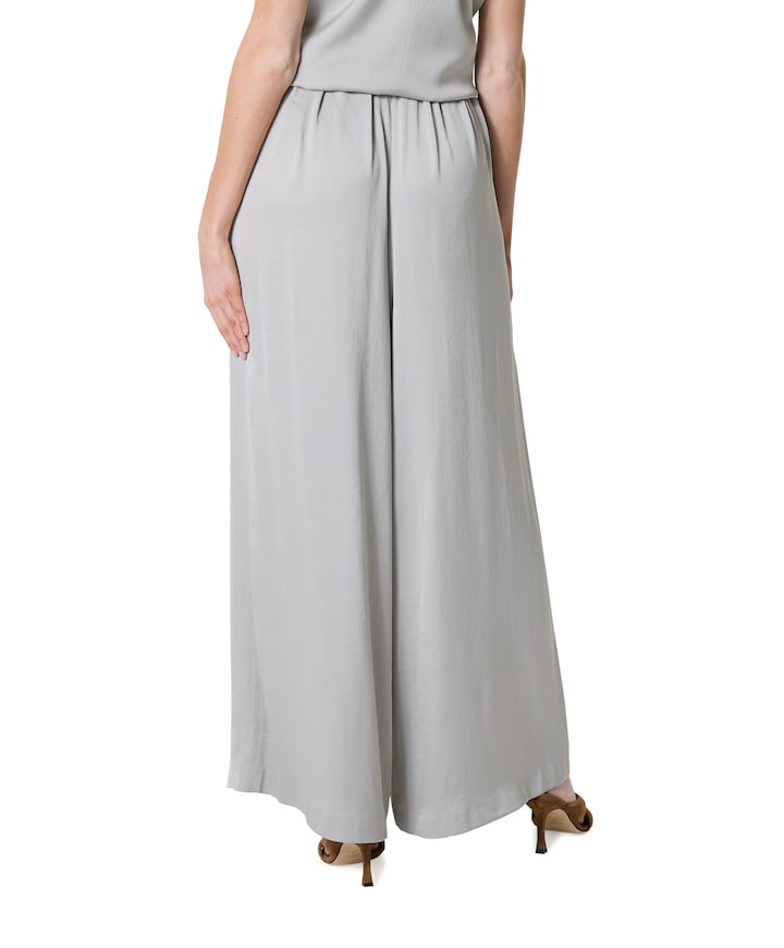 Tweezer dames broek grijs