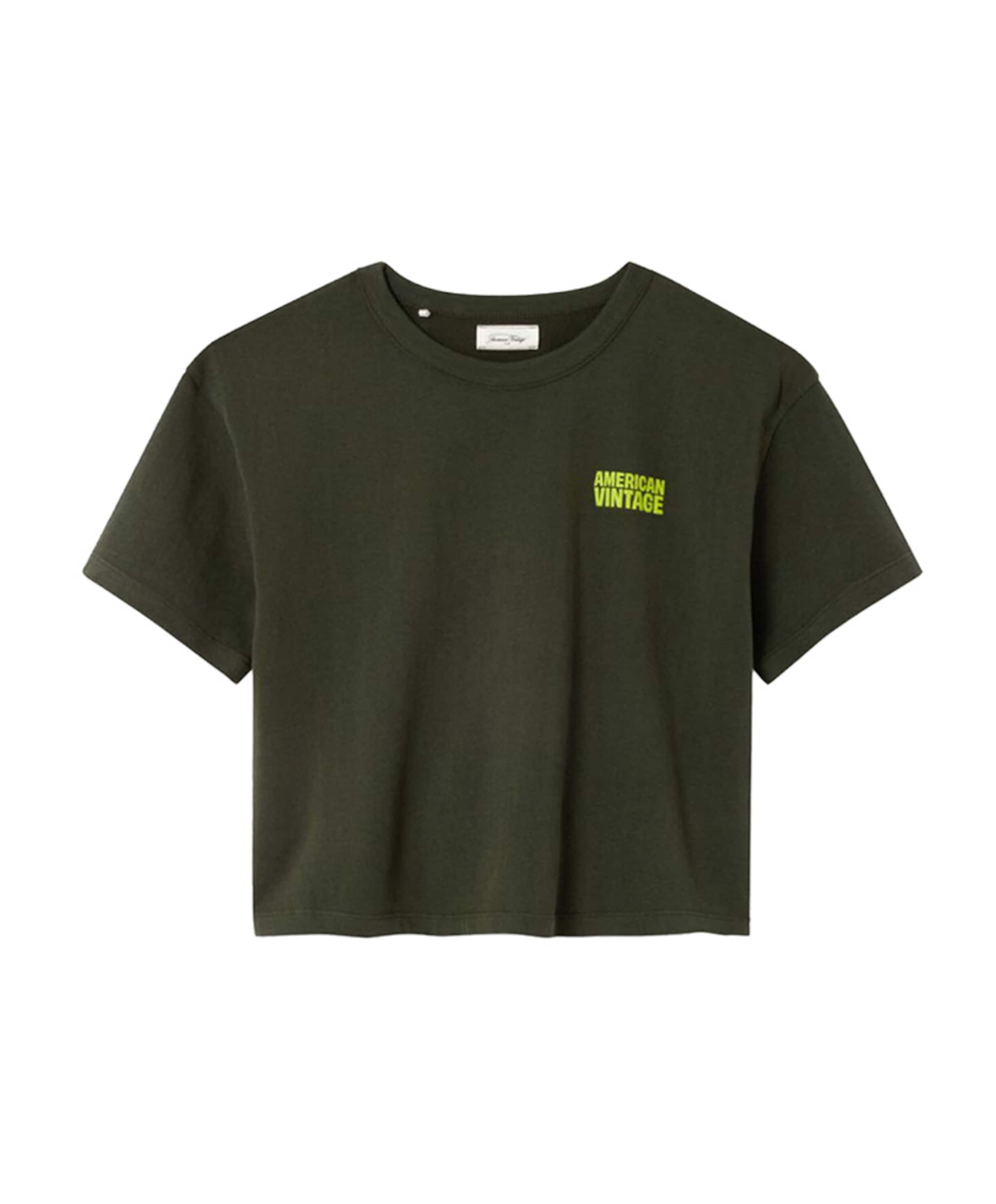 T-shirt groen