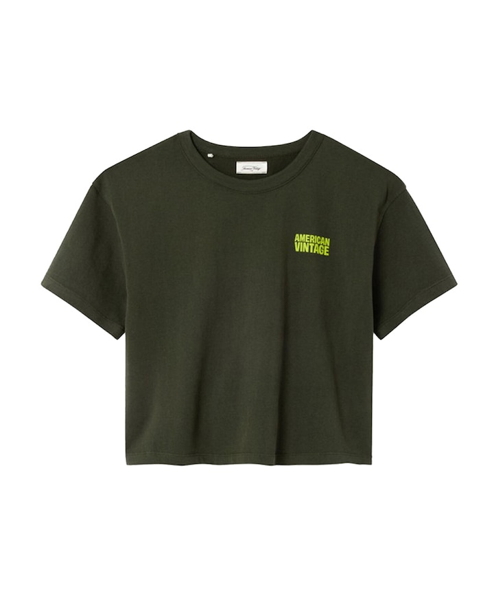 T-shirt groen