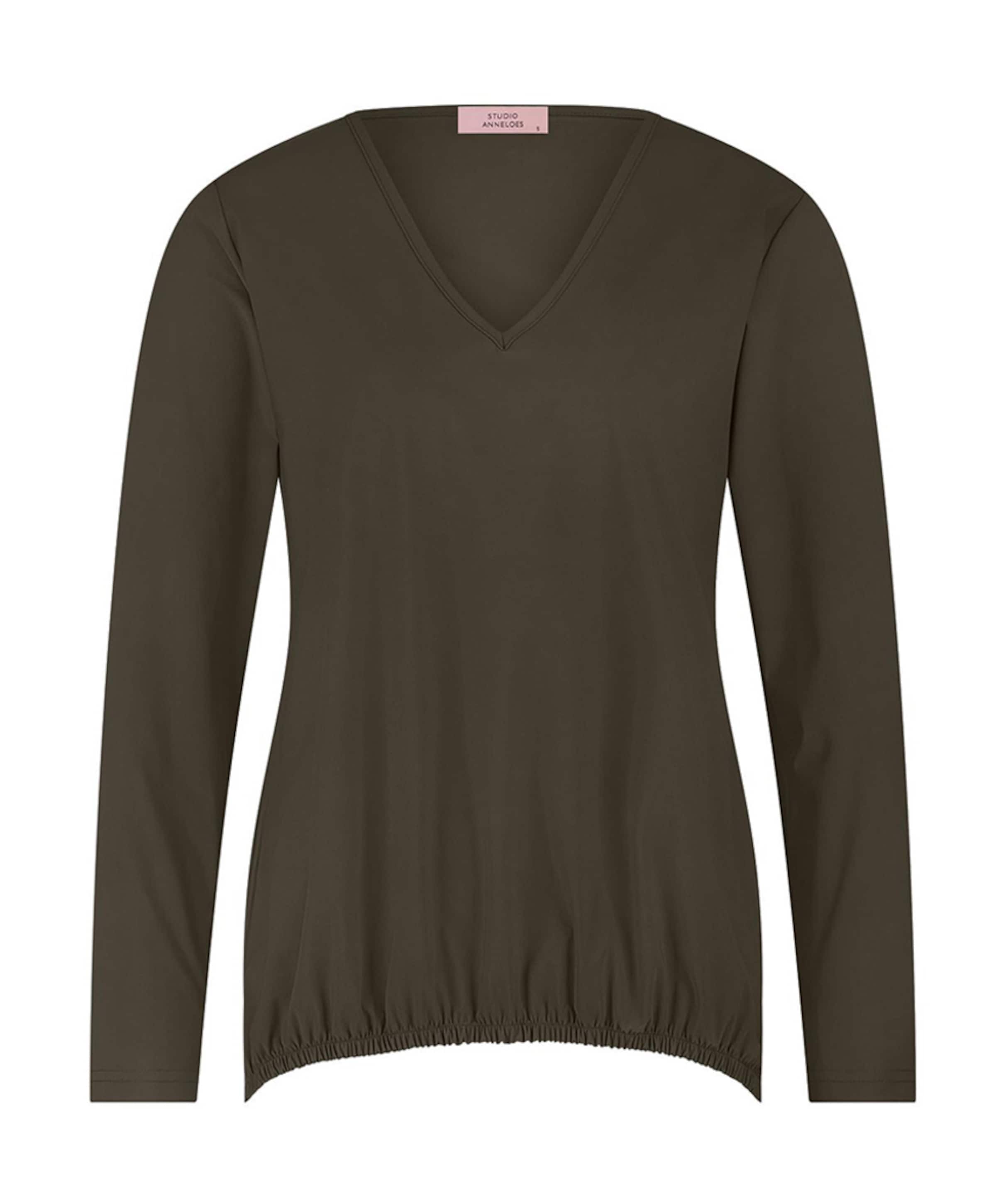 Dames blouse groen