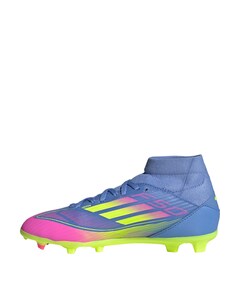 F50 League Fg/mg Mid J voetbalschoenen blauw