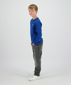 Jongens longsleeve blauw