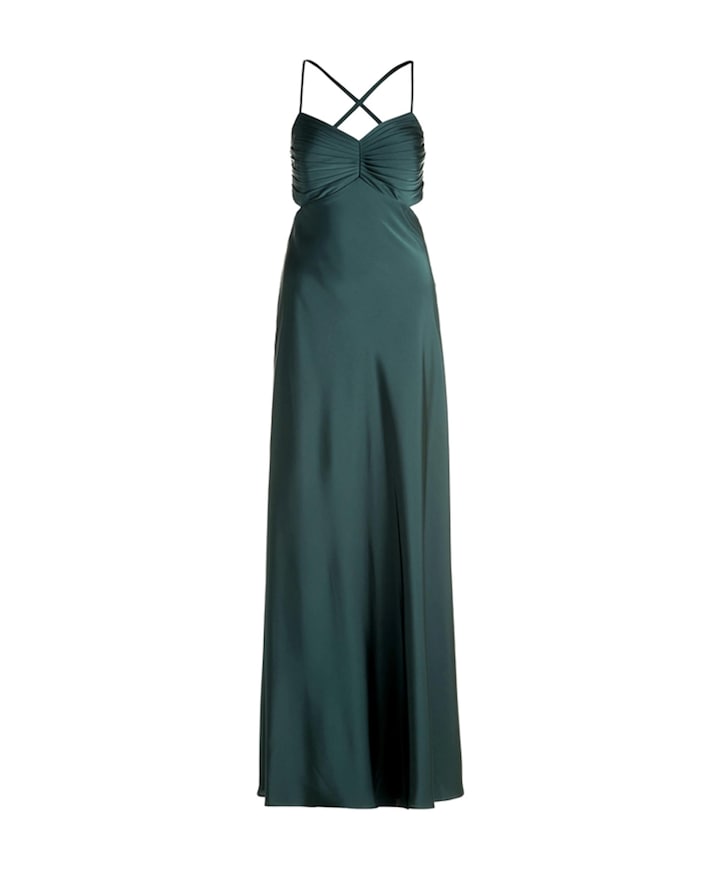 Dames jurk groen